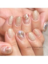 アンシャルマンネイルスタジオ(Ann charmant nail studio)/セレクトアートコース¥6,800～
