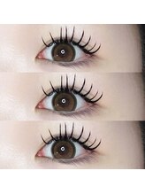 ミロバイキング 樟葉店(Milo by king)/【フラットラッシュつけ放題】