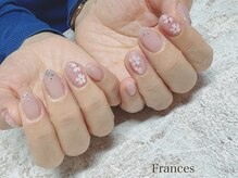 フランセス(Frances)/桜ネイル