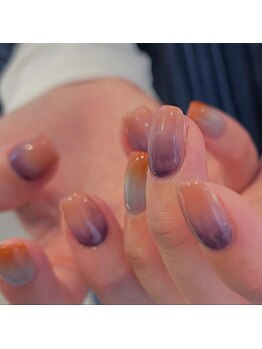 ハラジュクネイルズ(harajukunails)の写真/【スタンダードデザインコース¥8800】全スタッフフィルインでご案内可能です。自爪の健康をお守りします。