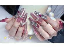 ディアネイルサロン 池袋(Di’a)/長さだし/持ち込み/ミラーネイル