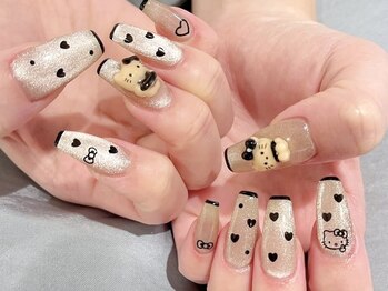 アニュバイアンジュ(anu_by.anju)/長さだし/マグネット/持ち込み