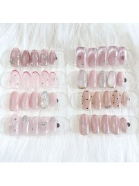 シンプルオフィスネイル　¥6980