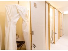 リノユー リトリート(Lino U retreat)の雰囲気（ハーブ蒸しは個室空間で♪）