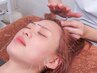 立体造顔美容鍼+頭皮鍼 回数券でのご予約はこちら 当日購入・ご使用OK