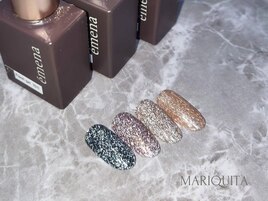 冬ネイル/フラッシュ/冬フット