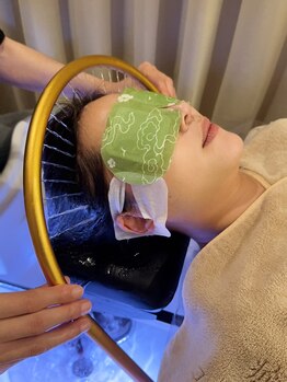 癒時/頭皮の水分循環ケア