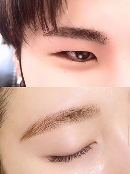 ドーリーラッシュ イトーヨーカドー大井町店の写真/男女OK!プロの美眉スタイリング【眉Wax・間引き・メイク込み】第一印象UPで清潔感◎