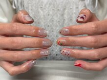 オーナメント(Ornament)/シンプルネイル