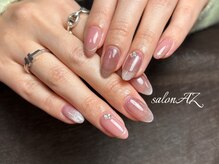 サロン エージー(salon AZ)/定額シンプルデザイン