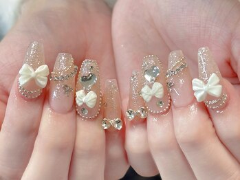 ラベンダーネイル(Lavender nail)/