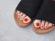 ニコプラス 大橋店(NICO+)/フットジェルネイル