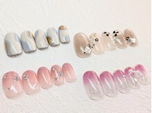 ネイルビューティーサロン パンドーラ 川西店(nail beauty salon Pandora)の雰囲気(ARTサンプル多数★フィルイン対応パラジェル取り扱いあり◎)