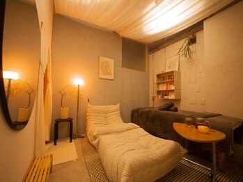 よもぎ蒸し×フェムケアサロン　Mon Beaute'【モンボーテ】/内観(エステ施術)