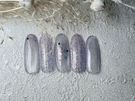 星ネイル　チークマグネット