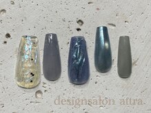 ネイルサロン アトラ(design salon attra)/初回オフ無料7700円