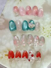 3.4月.定額デザイン￥7700コース