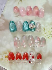 3.4月.定額デザイン￥7700コース