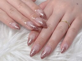 ラメグラデーション