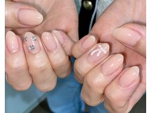 ロカ(Loca)/リボン×お花