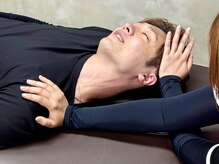もみじ堂 ストレッチラボ(StretchLab)の雰囲気(マッサージ、ストレッチの組み合わせで首肩こりも根本から改善!)