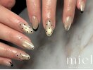 定額ドット・フレンチネイル