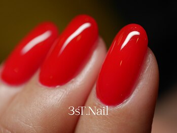 スリーネイル(3sT.Nail)/美フォルムワンカラー