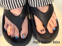 ネイルサロン ソウ 心斎橋店(Nail Salon Sou)/フットネイル