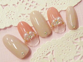 ネイルサロンレアリッチ 銀座店(Rare Rich)/ オフ無料★初回¥5990