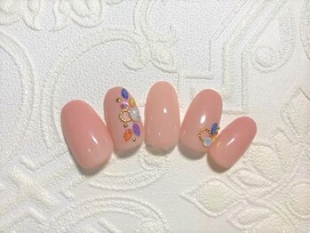 美容室 シャノアール/ハンド定額アート5000円(ジェル)