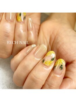 レッシュネイル サロンアンドスクール(RECH NAIL salon&school)/mimosa＊