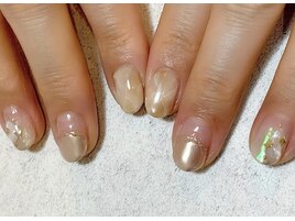 ニュアンスネイル♪