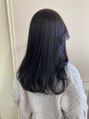 ブー(Boo)&nbsp;色々なカラーや髪型に挑戦し、ヘアケアにも力を入れています。
