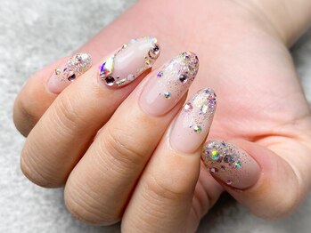 マノアネイル アシヤ(MANOA NAIL ASHIYA)/【パラジェル】持ち込みデザイン