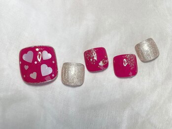 インテグラル 水戸店(integral)/<foot> ★design course 9800★