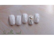 トゥ ビラ(to Villa)/春ネイル　サンプル