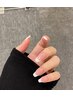 《学生/OL/ママさんにも♪》フレンチネイル