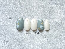 ジュエルサロン(JEWEL SALON)/定額デザインA　￥7,500