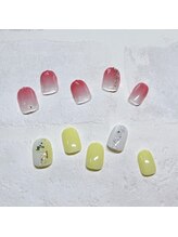 ジャム 大曽根店(Jam)/3Dホイルネイル