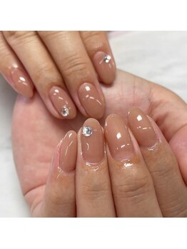 アイリッシュネイル 久屋大通店(Irish Nail)/1粒置き