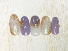 スーン(S∞N)/選べるデザイン定額ネイル￥7980