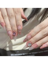 クイーンズビューティーサロン 新宿本店(Queen's beauty salon)/チップアートやり放題&つけ放題