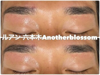 ルアン 六本木店/メンズ美眉毛スタイリング