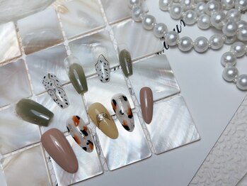 Mネイル/レオパート｜定額