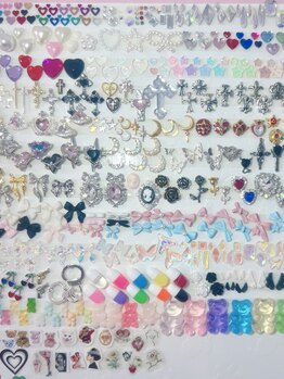 ファラウェイネイル(Faraway nail)/無料パーツ300種以上★