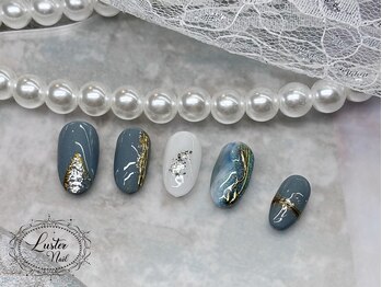 ラスターネイル(Luster nail)/落ち着きニュアンス