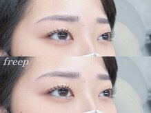 フリープシビル(freep sibil)/アイブロウ×ラッシュリフト