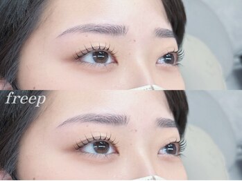 フリープシビル(freep sibil)/アイブロウ×ラッシュリフト