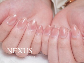 ネクサス(NEXUS)/ふんわりマーブルネイル