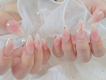 ミイネイル(Me nail)/#ワンホンチーク#チークネイル